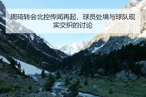 周琦转会北控传闻再起，球员处境与球队现实交织的讨论